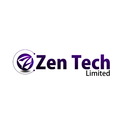 Zen Tech Limited logo – Empowering Growth Through Smart Technology and Strategic Innovation